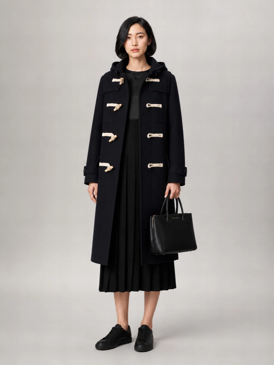 Comme Des Garçons Single-Breasted Coat