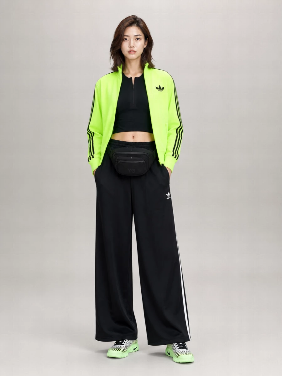 Adidas Sweatshirt Jacket