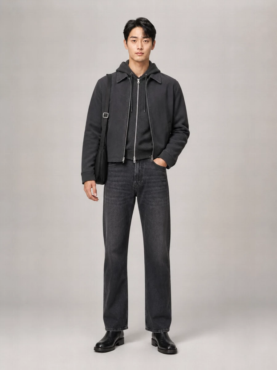 Our Legacy Cotton Relaxed-Fit Single-Breasted Coat