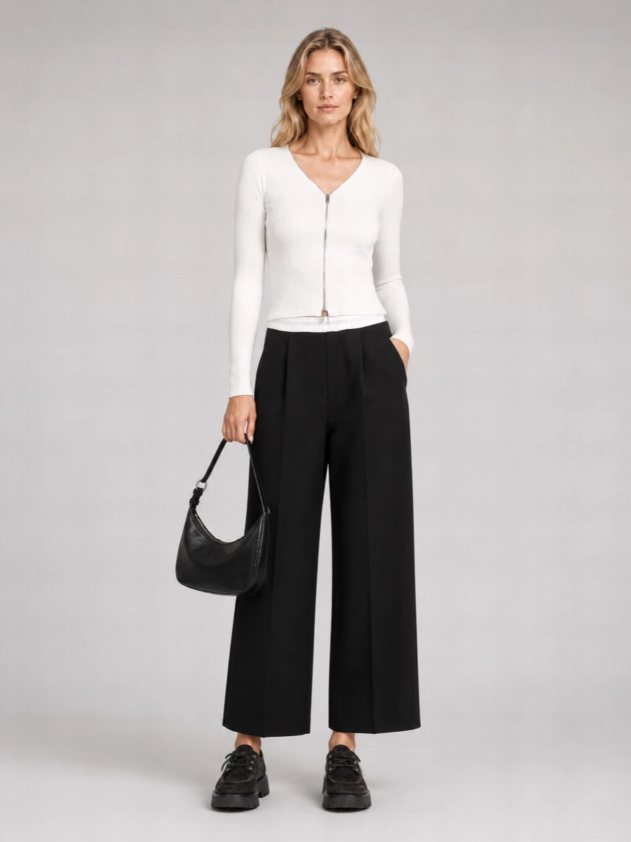 Alexander Wang Slim-Fit Pointelle Top