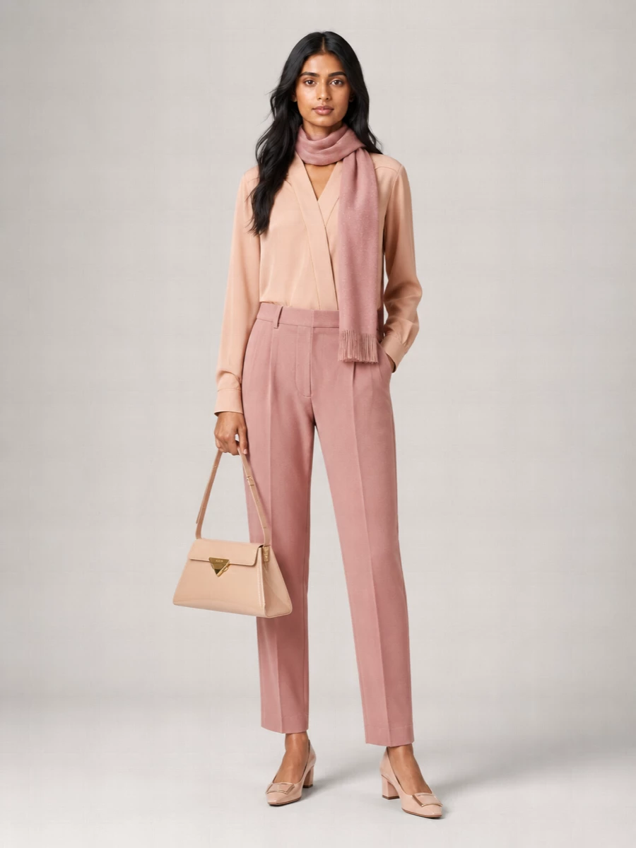 Blazé Milano Cashmere Tailored Trousers