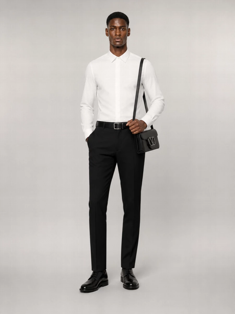 Valentino Garavani Cotton Poplin Shirt