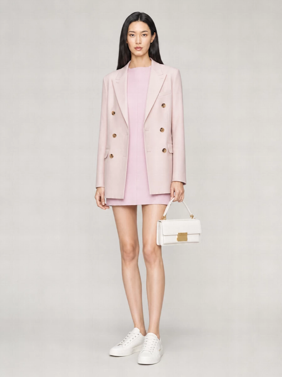 Golden Goose Double-Breasted Blazer