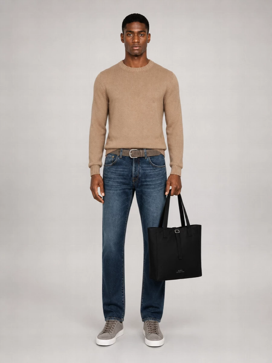 Pt Torino Denim Straight-Leg Jeans