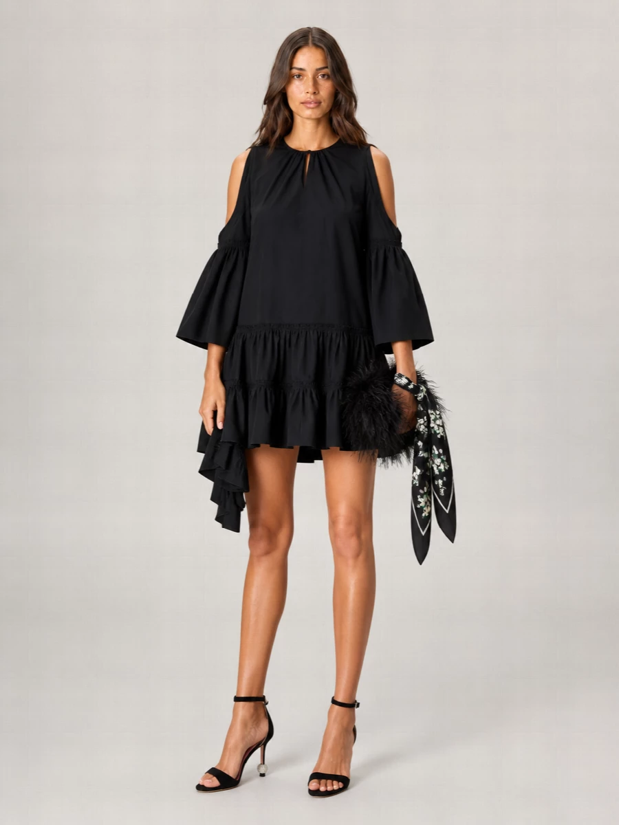 Alexander Wang Heiress Feather Clutch Bag