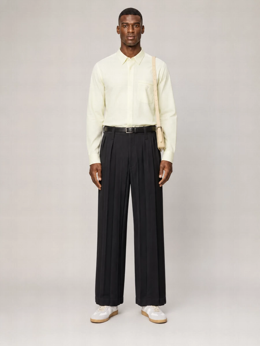 Homme Plisse Issey Miyake Cotton Shirt