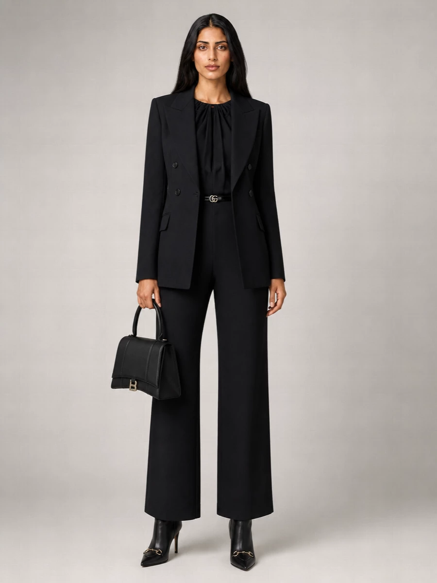 Gucci Wool Double-Breasted Blazer
