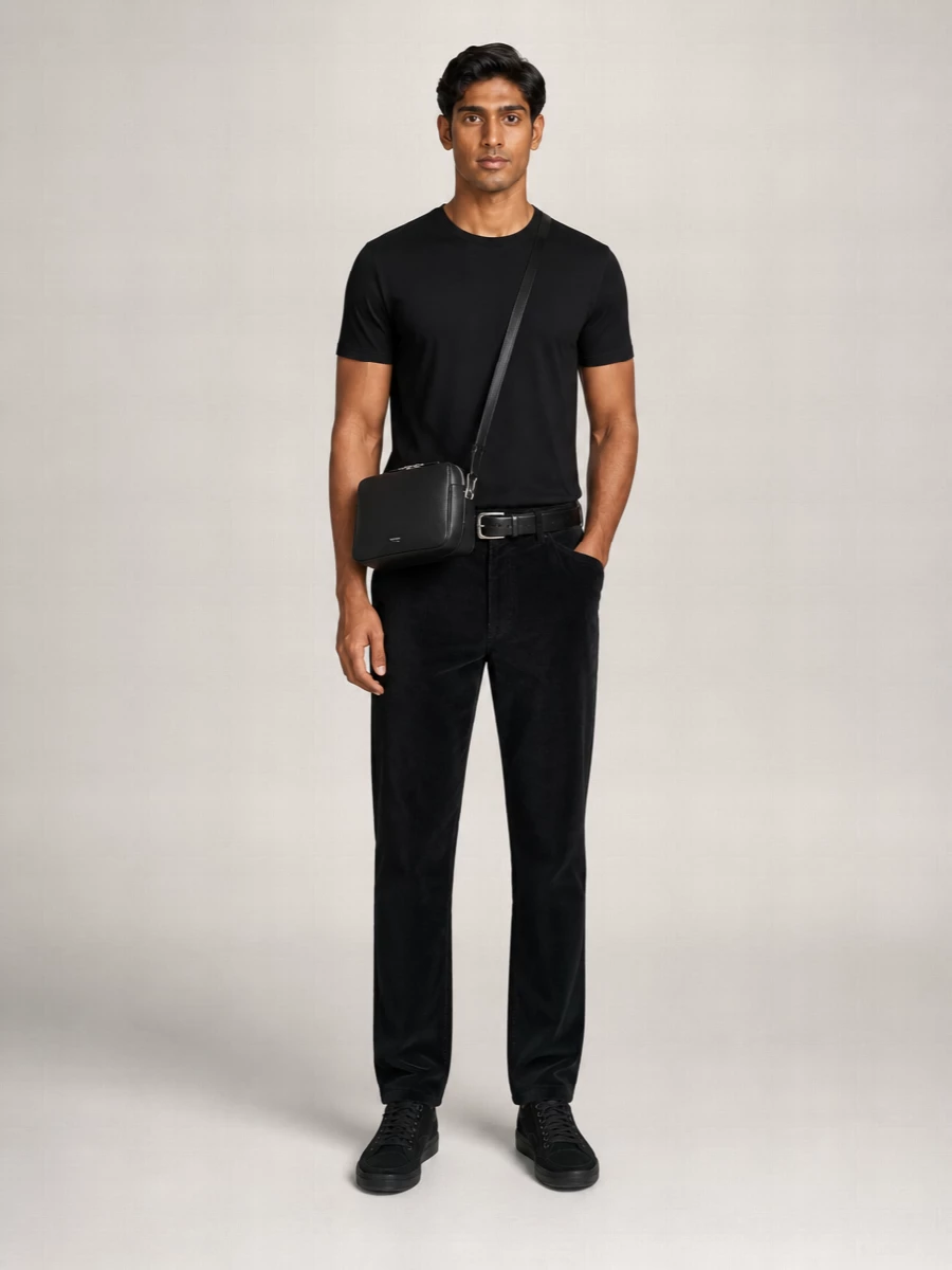 Tom Ford corduroy biker jacket