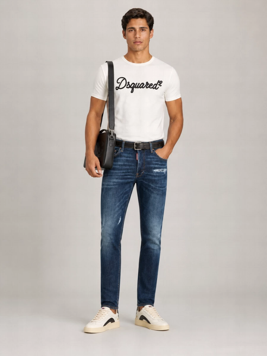Dsquared2 642 Skinny Jeans