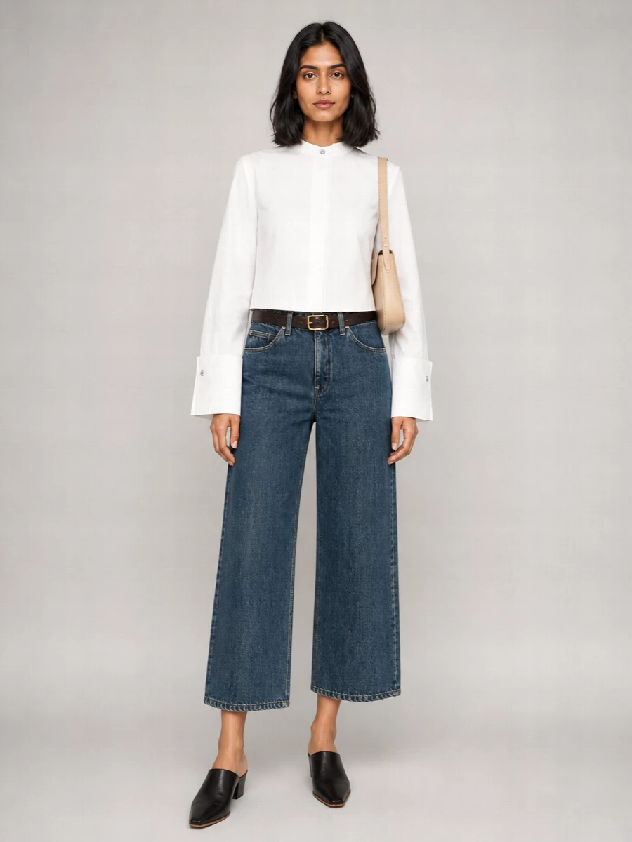 Jil Sander Leather Mules