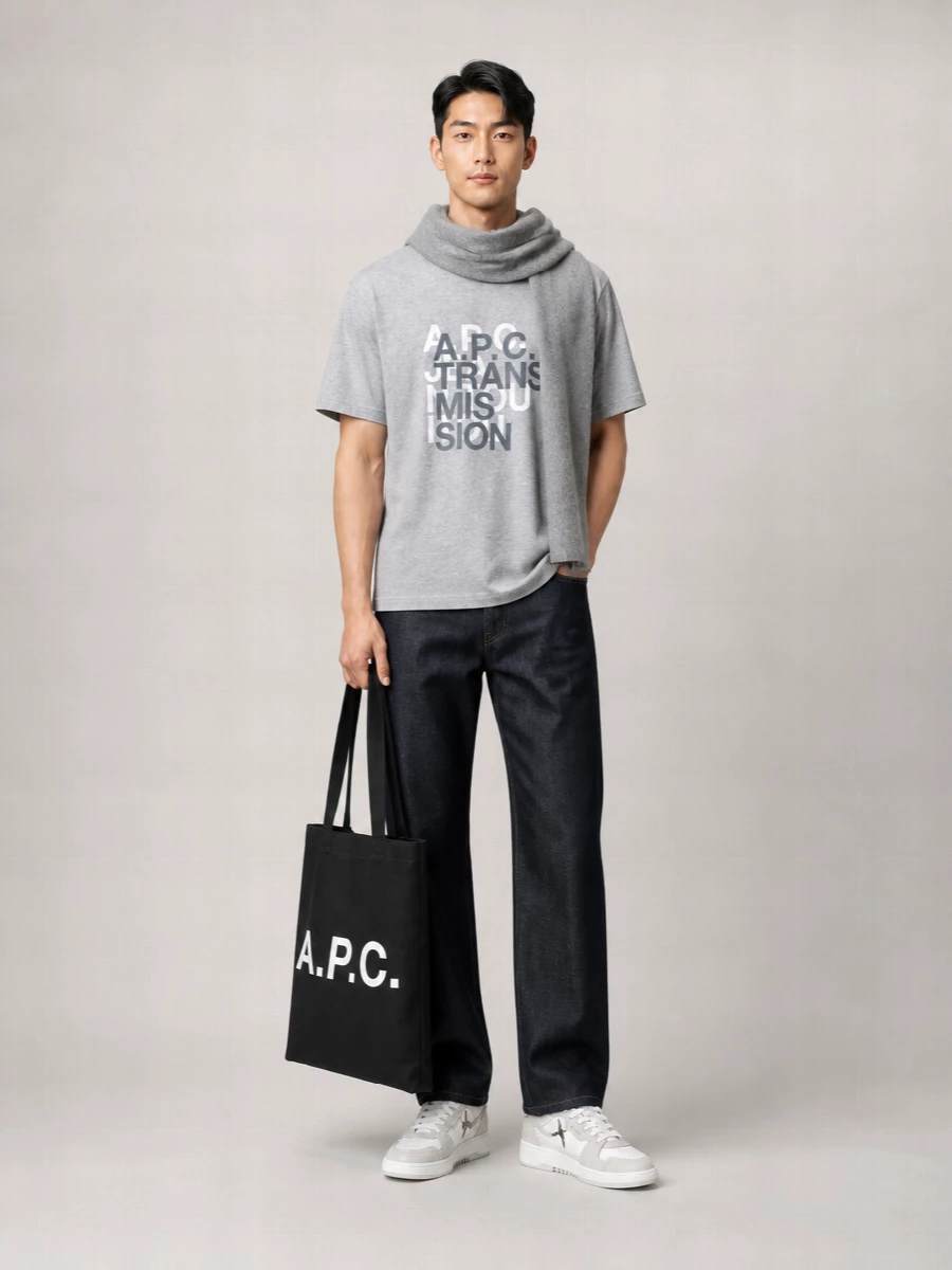 Axel Arigato Leather Paneled Low-Top Sneakers