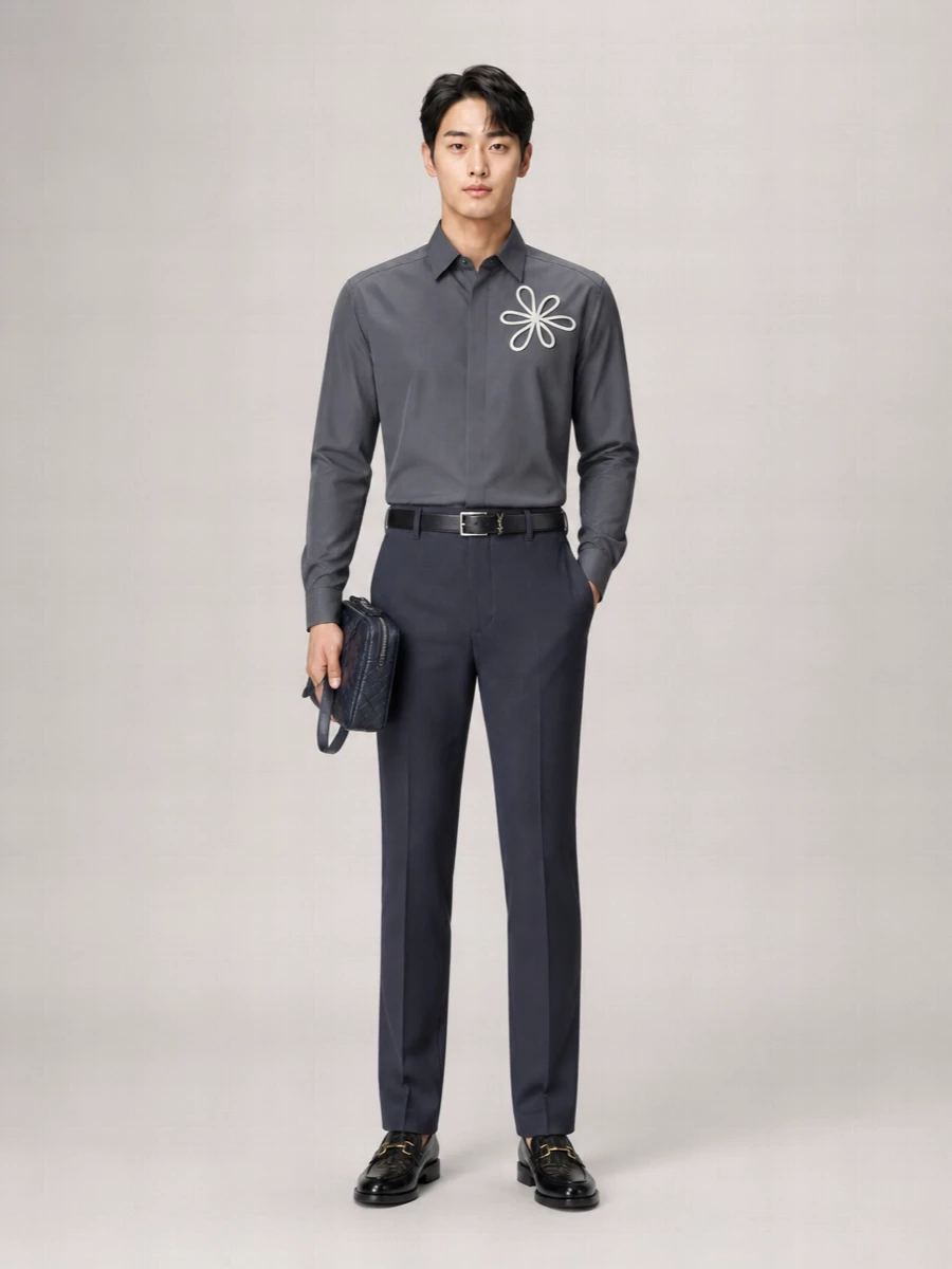 Fendi Straight-Leg Trousers
