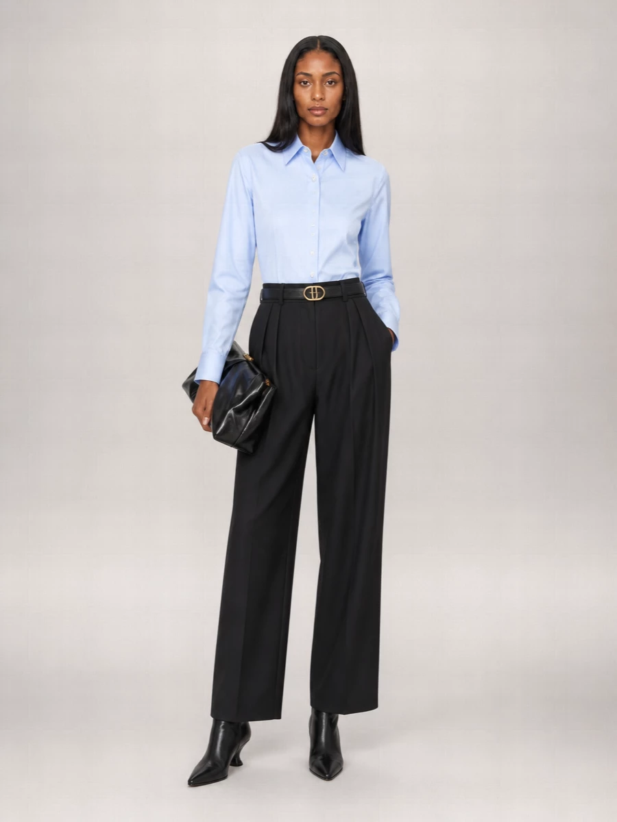 Dries Van Noten Cotton Embellished Shirt