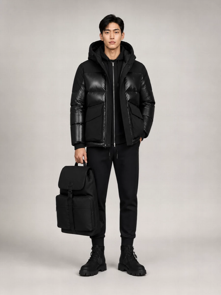 Moose Knuckles Down Puffer Jacket