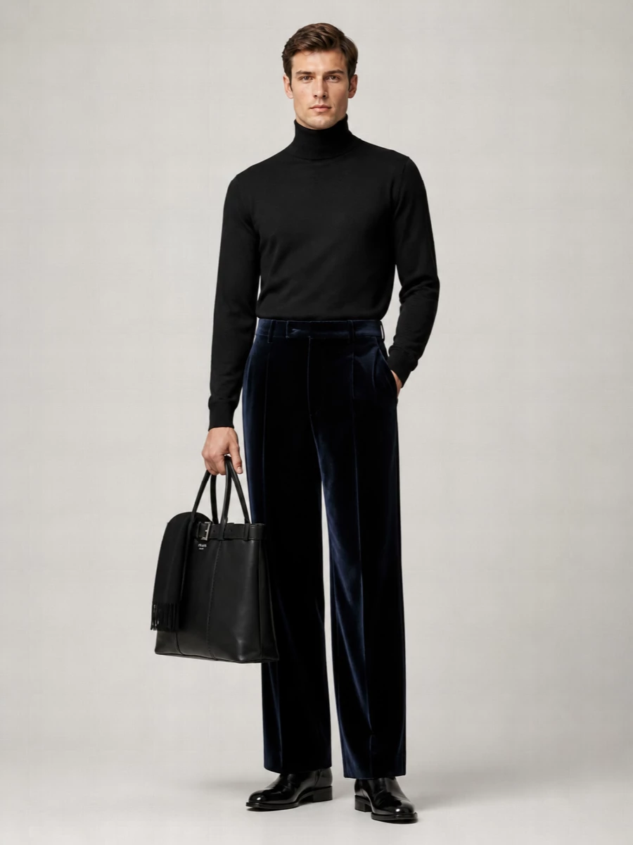 Giorgio Armani Cashmere Turtleneck Sweater
