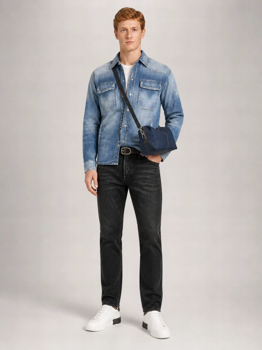 Dsquared2 Slim-Fit Denim Jeans