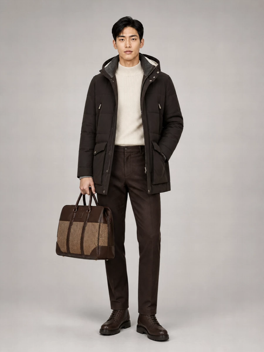 Brunello Cucinelli Down Quilted Parka