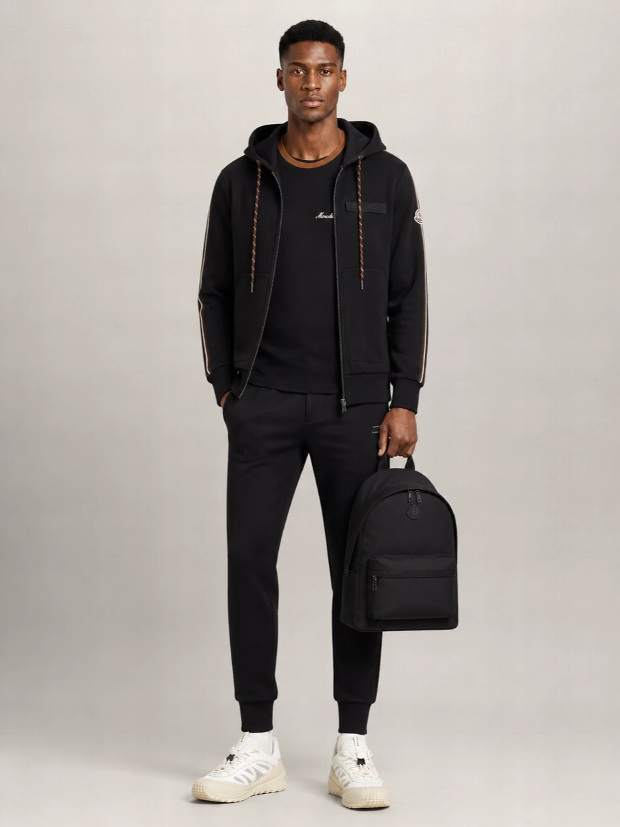 Moncler Hooded Jacket