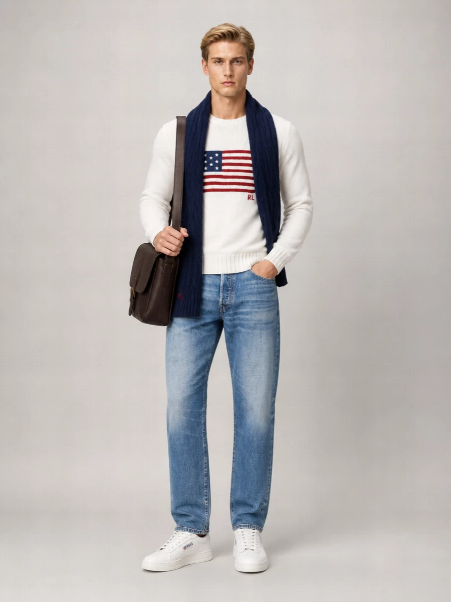 Polo Ralph Lauren Long-Sleeve Cotton Jumper