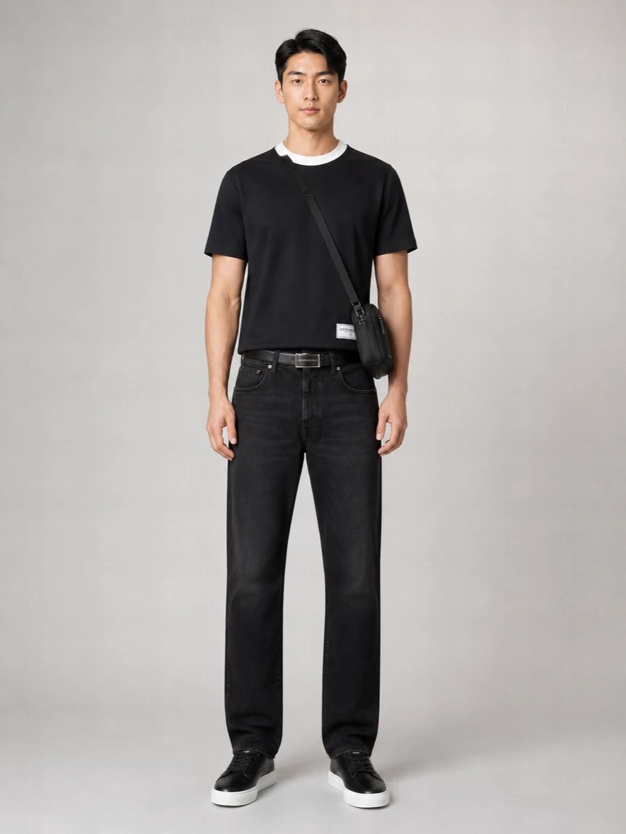 Givenchy Leather Low-Top Sneakers
