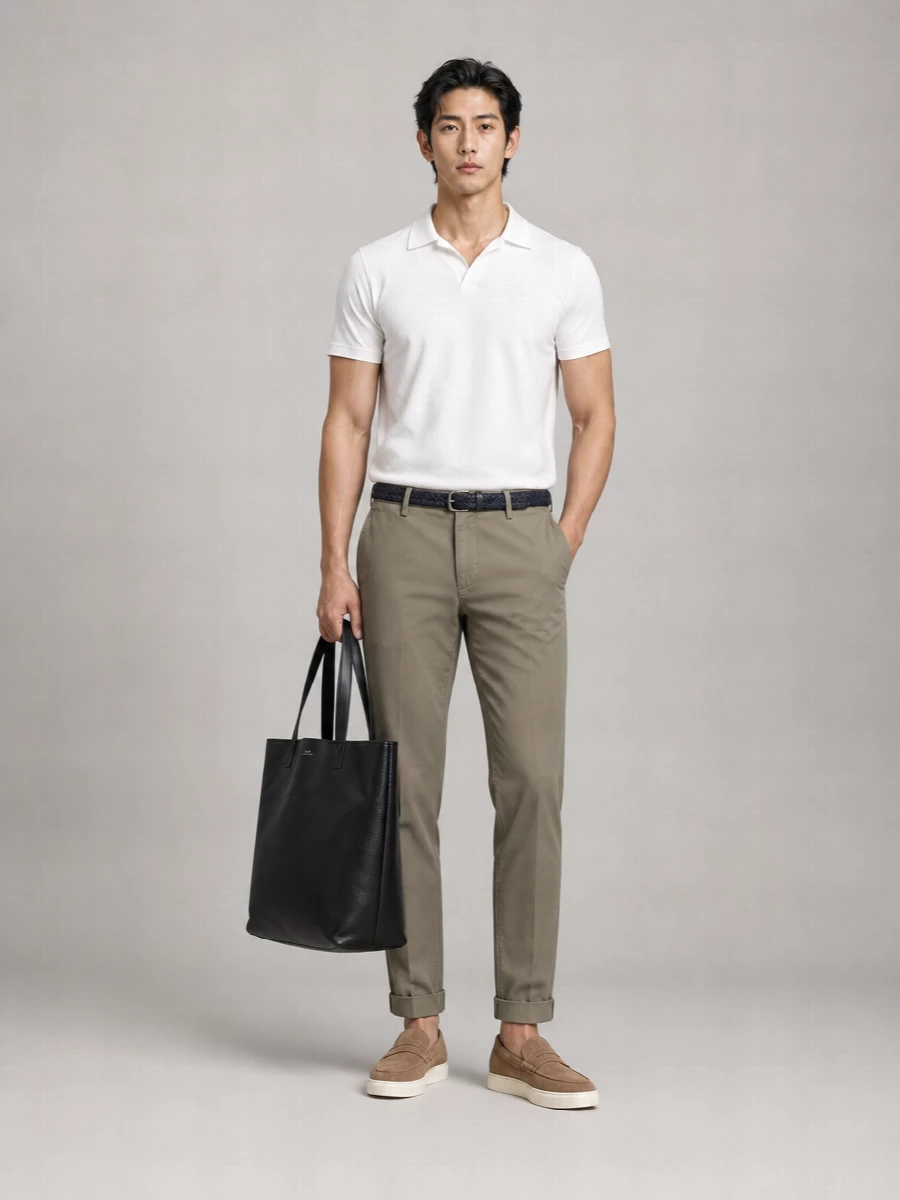 Tod's Leather Loafers