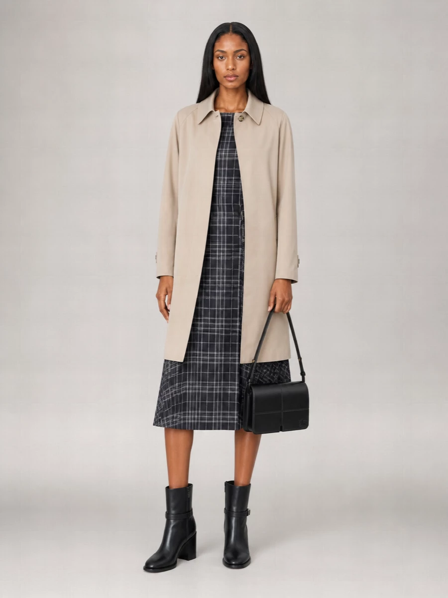 Burberry Fitted Jacket
