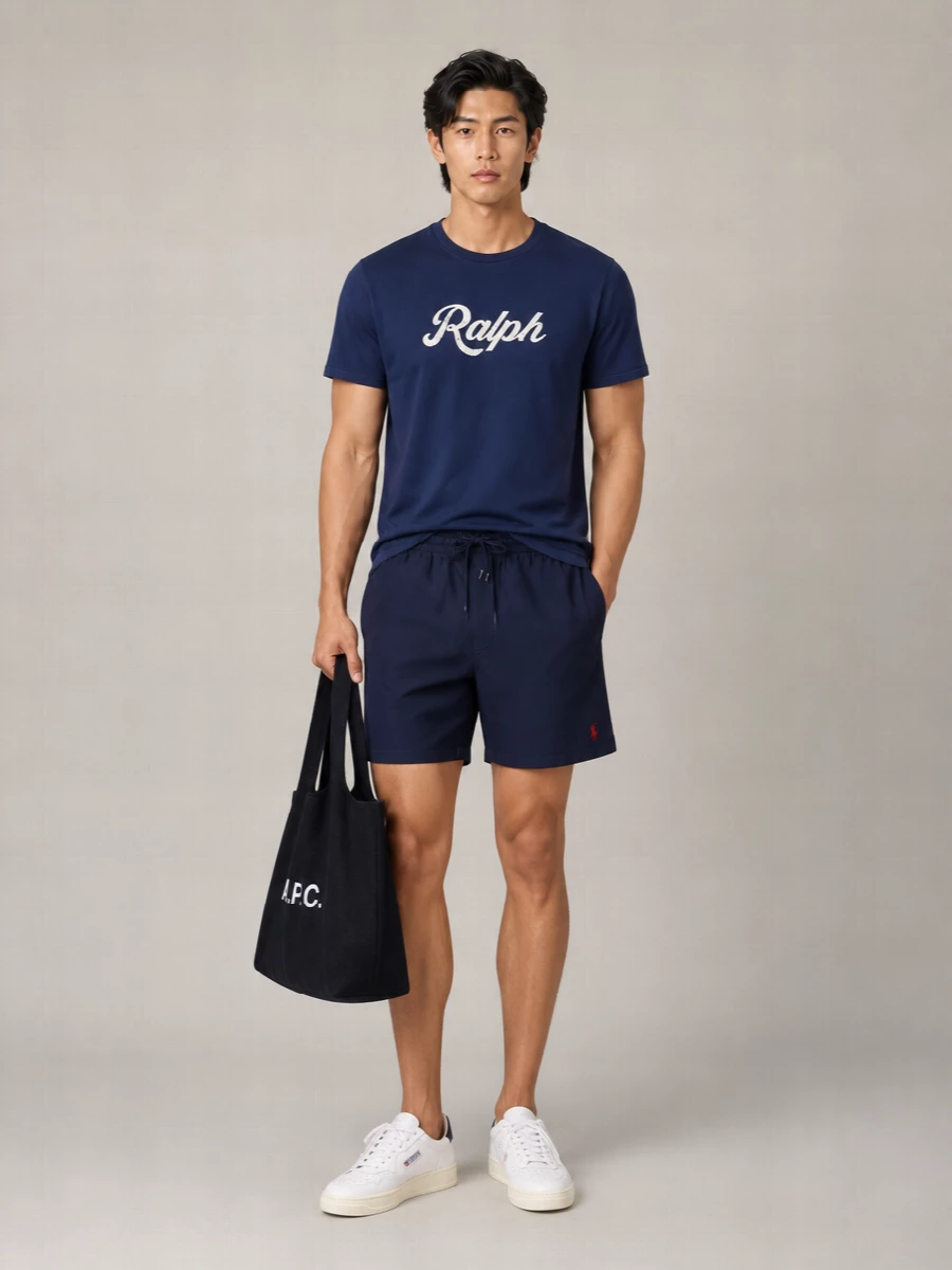 Polo Ralph Lauren Logo Print T-Shirt