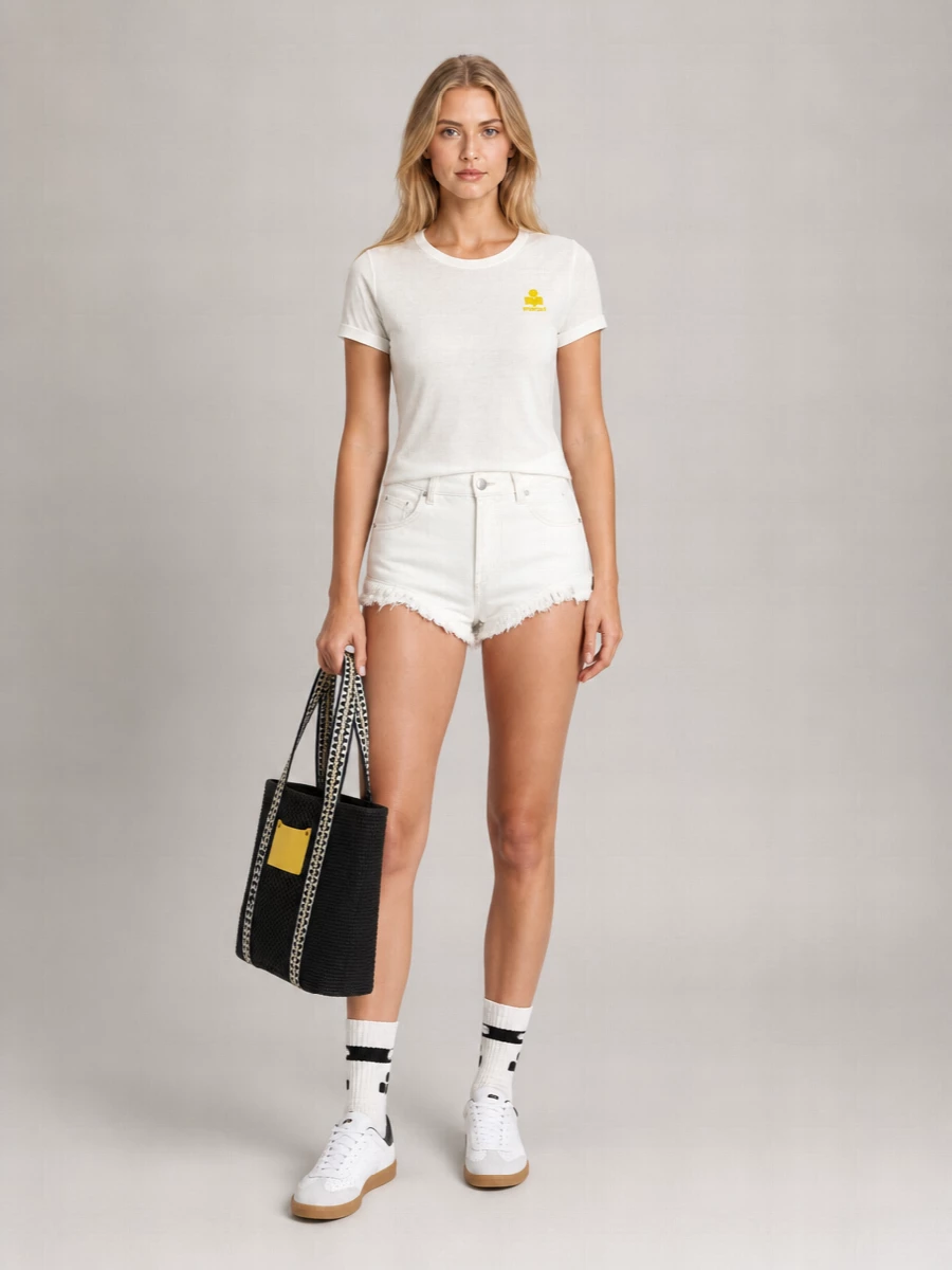 Isabel Marant Etoile Linen T-Shirt