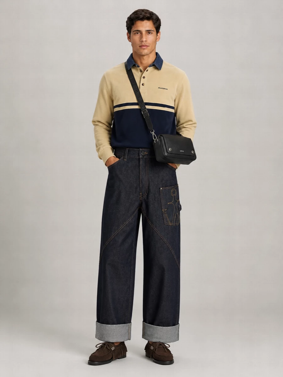 Jw Anderson Suede Boat Shoes