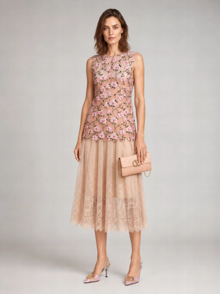 Self-Portrait Sleeveless Top