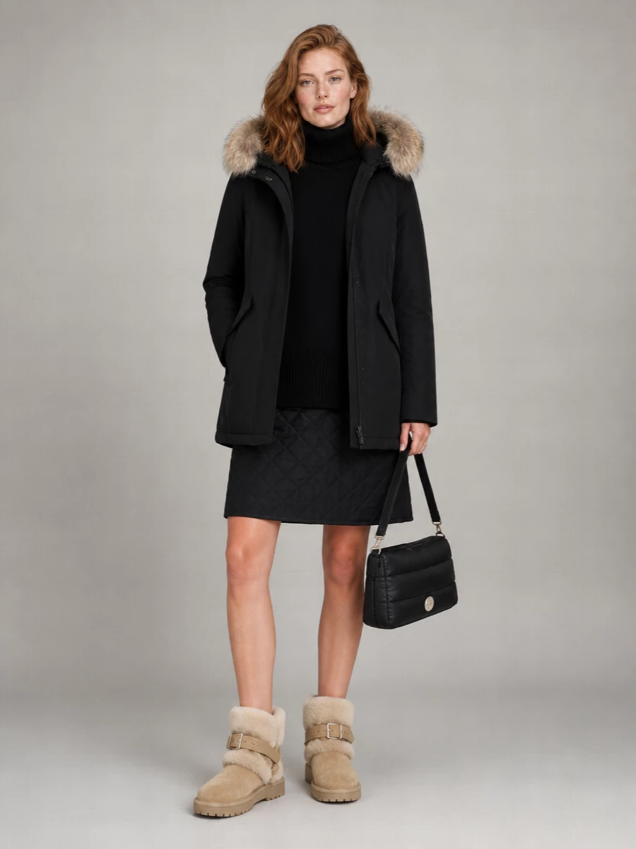 Woolrich Down Puffer Parka