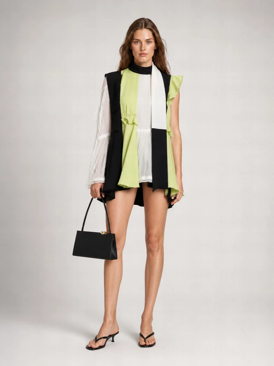 Sacai Mini Dress