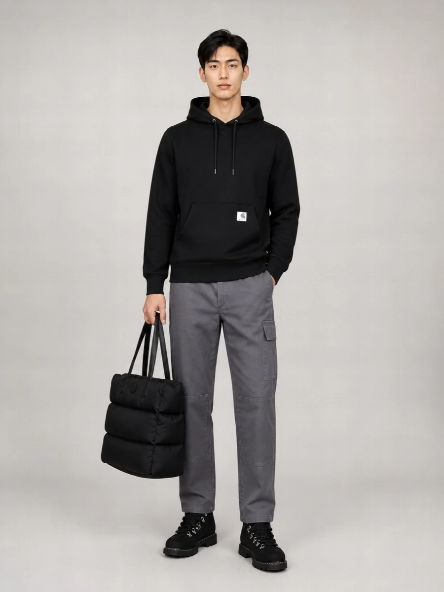 Junya Watanabe Leather Ankle Boots