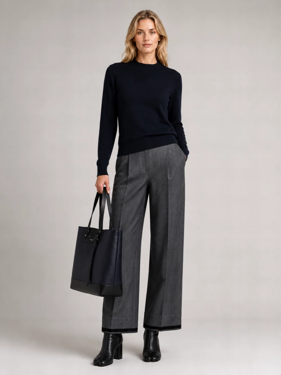 Maison Margiela Wool Regular-Fit Jumper
