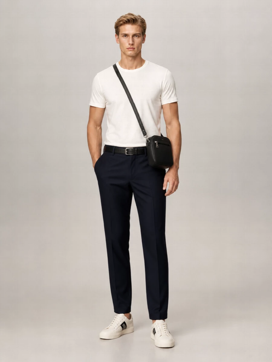 Boss Cotton T-Shirt