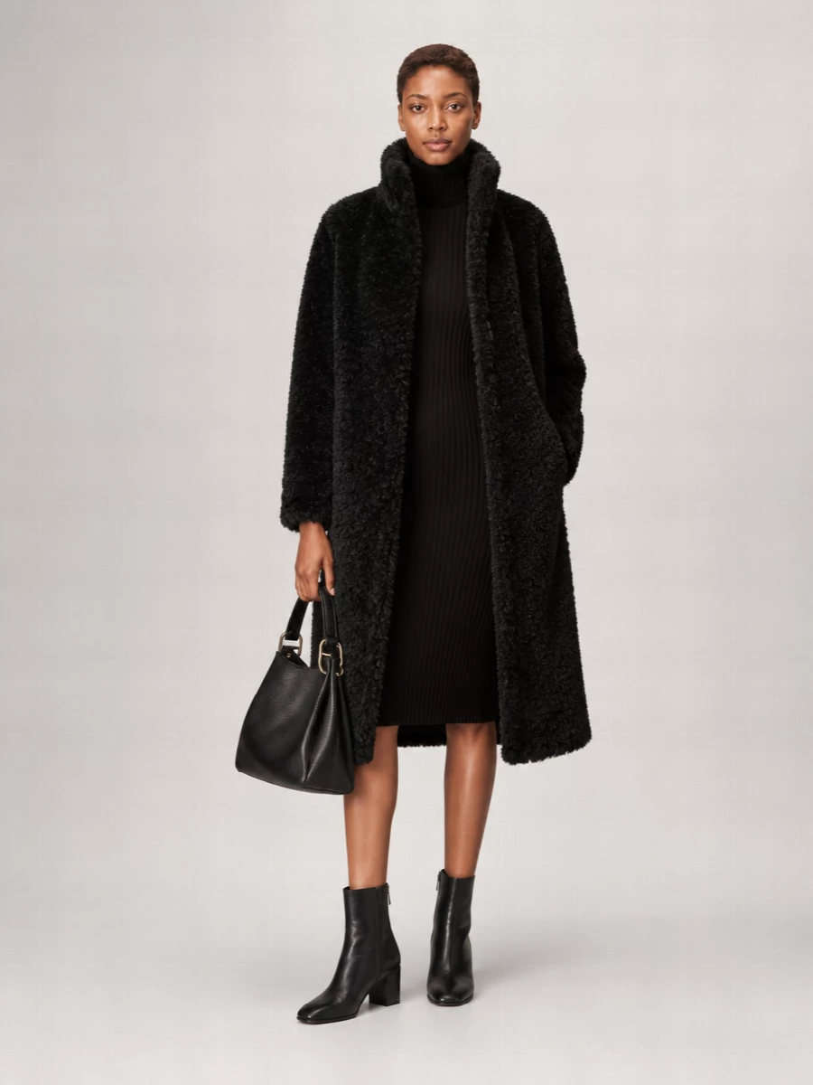 Herno Faux Fur Jacket