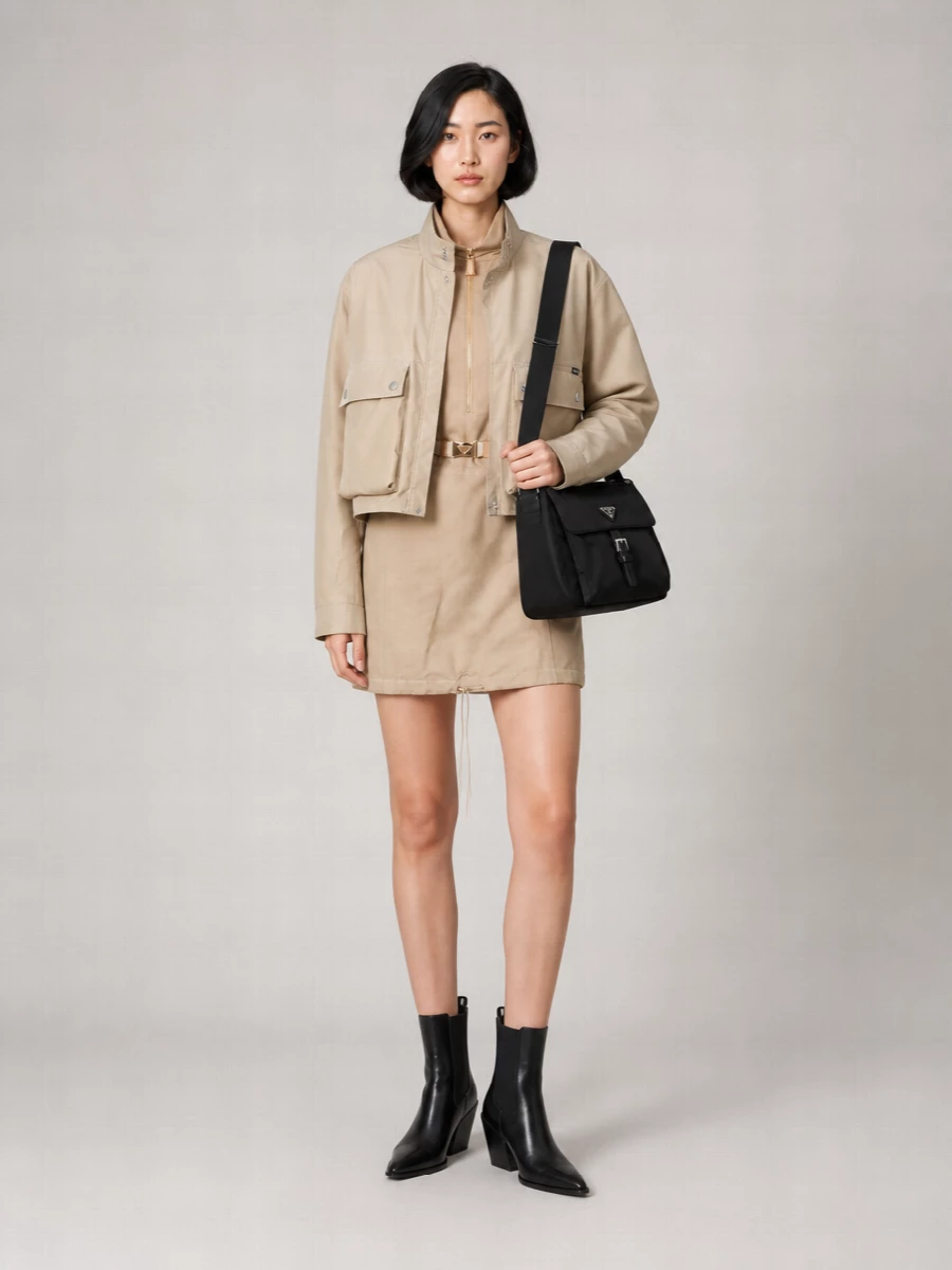 Prada Cropped Jacket