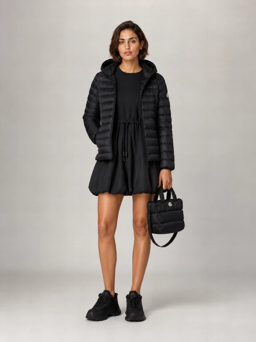 Canada Goose Down Quilted Hooded Puffer Jacket