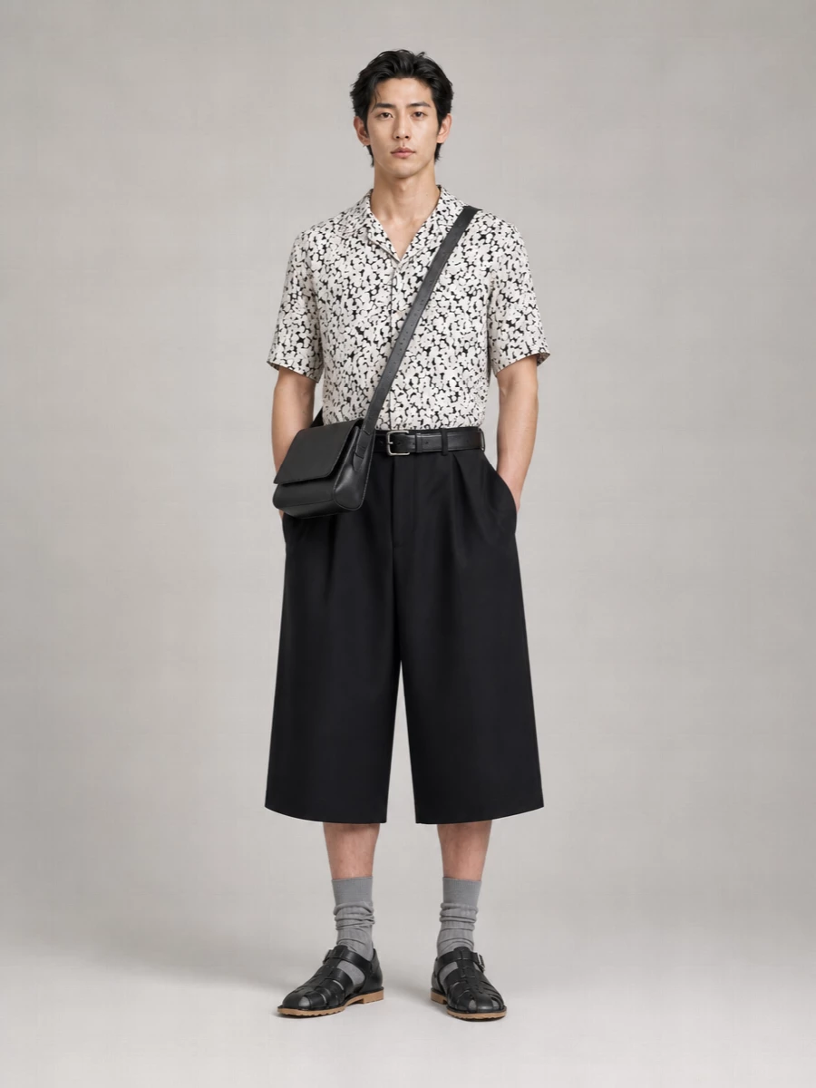 Dries Van Noten Leather Sandals
