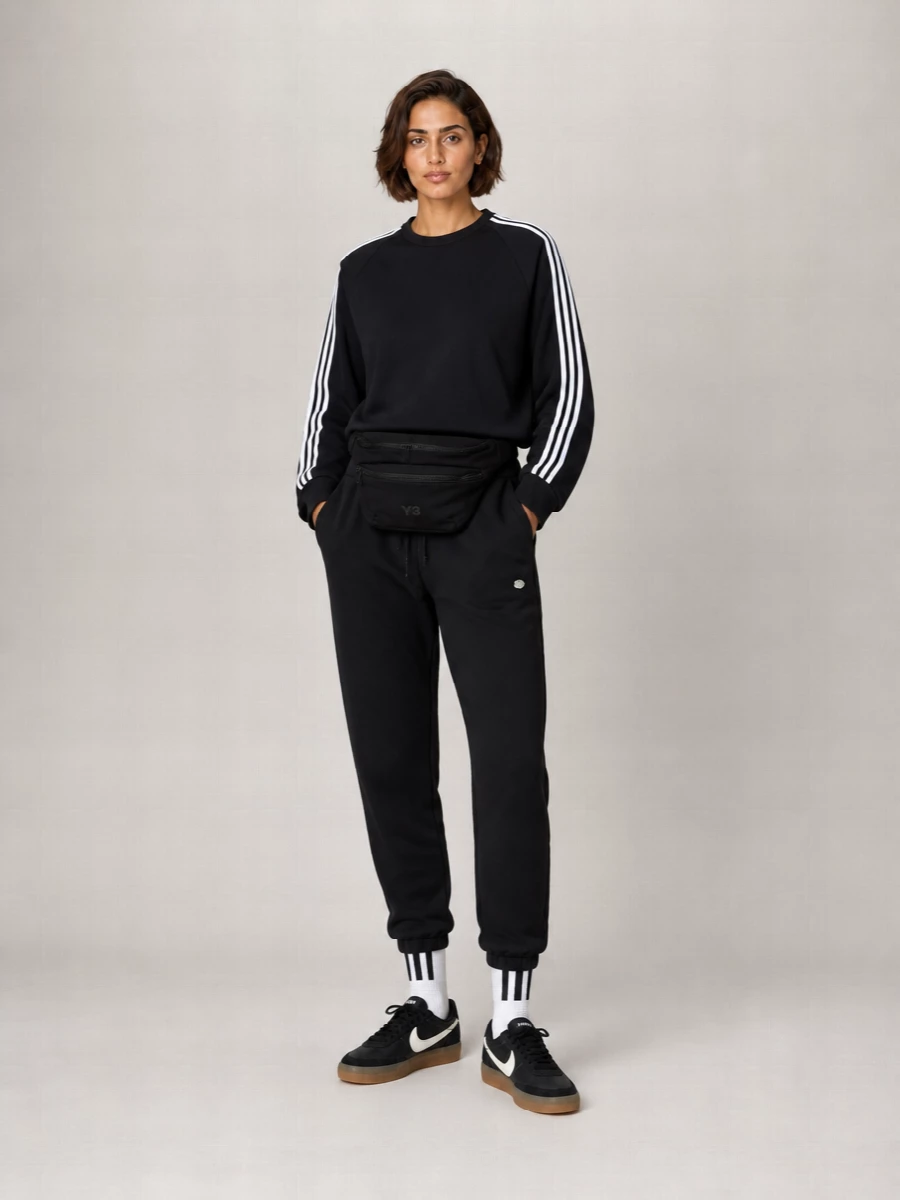 Kenzo Cotton Track Pants
