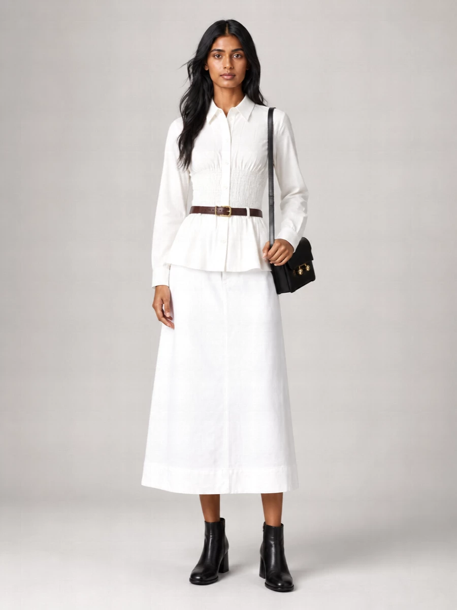 Marni Trunkaroo Medium Leather Shoulder Bag