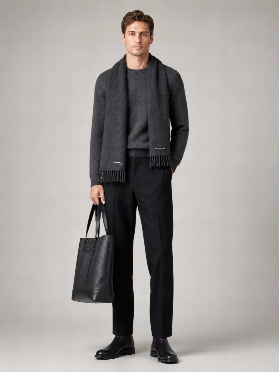 Mm6 Maison Margiela Wool Crewneck Jumper