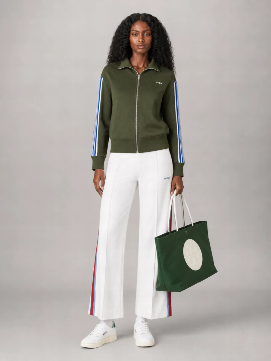 Autry Ribbed Knit Jacket