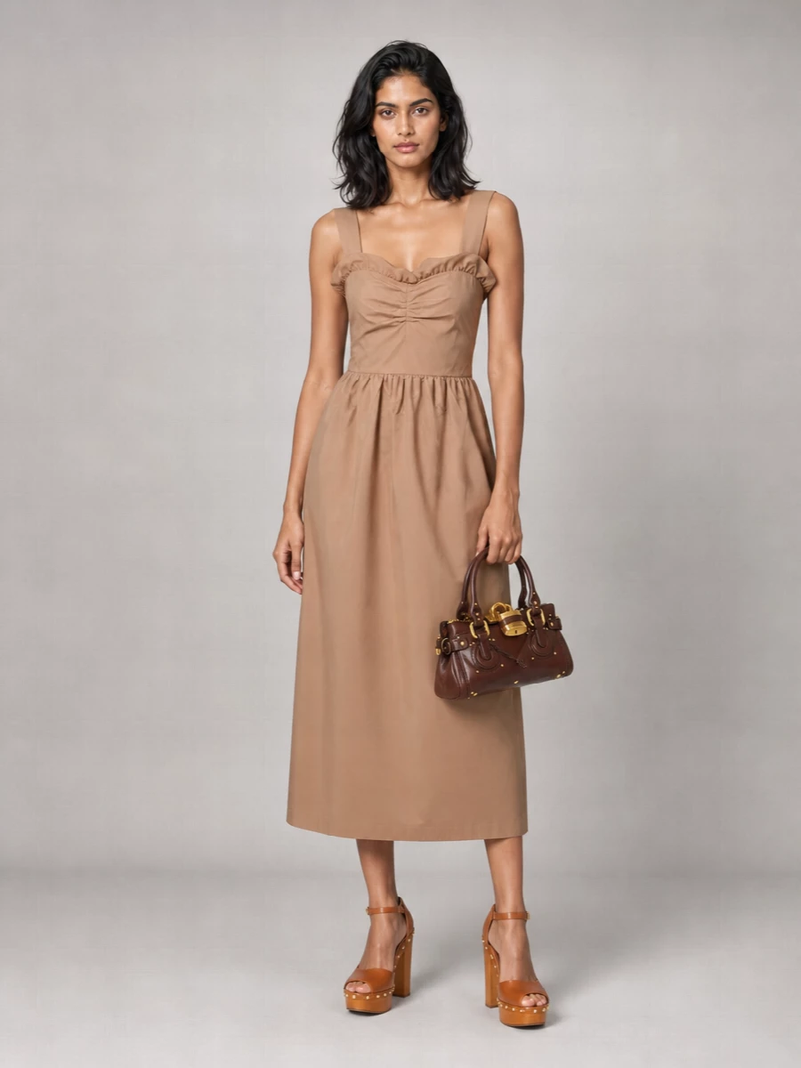 Chloé Leather Platform Pumps