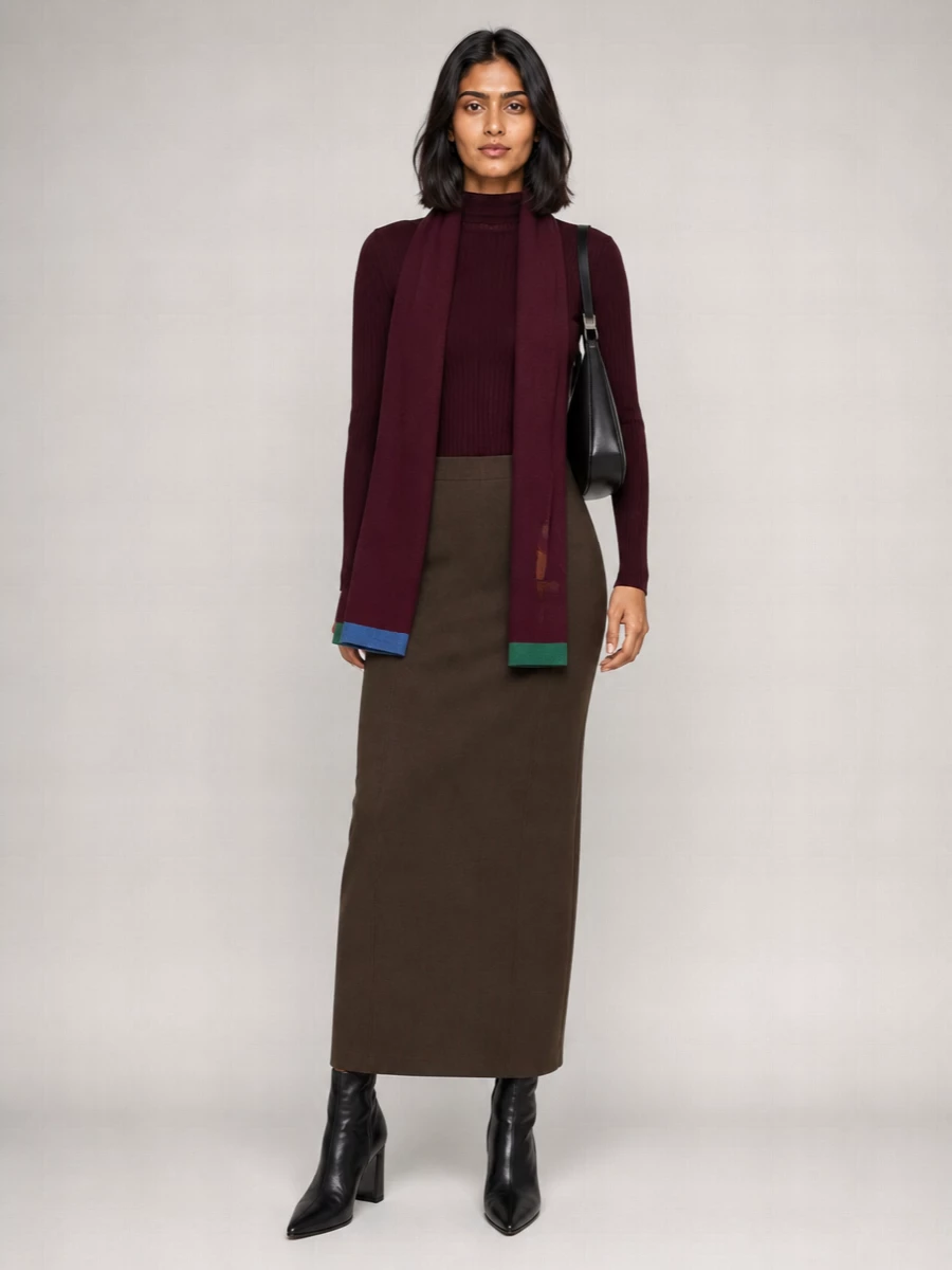Jil Sander Wool Silk Sweater