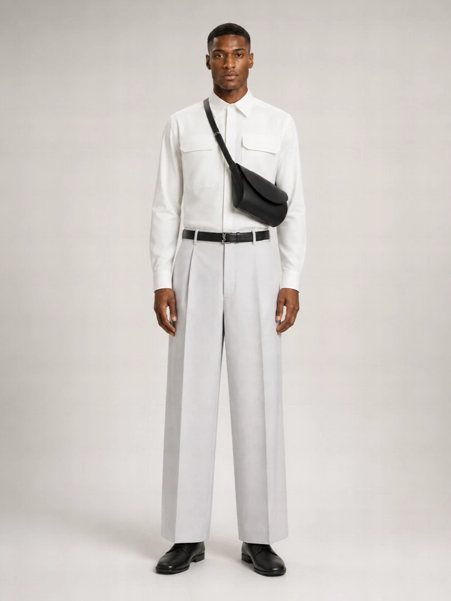 Jil Sander Cotton Long-Sleeve Shirt
