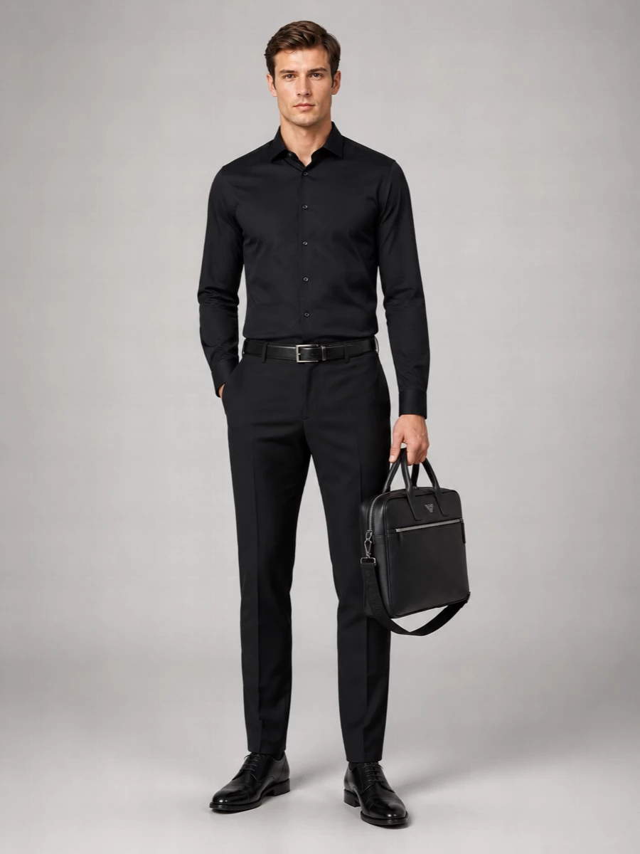 Emporio Armani Cotton Shirt