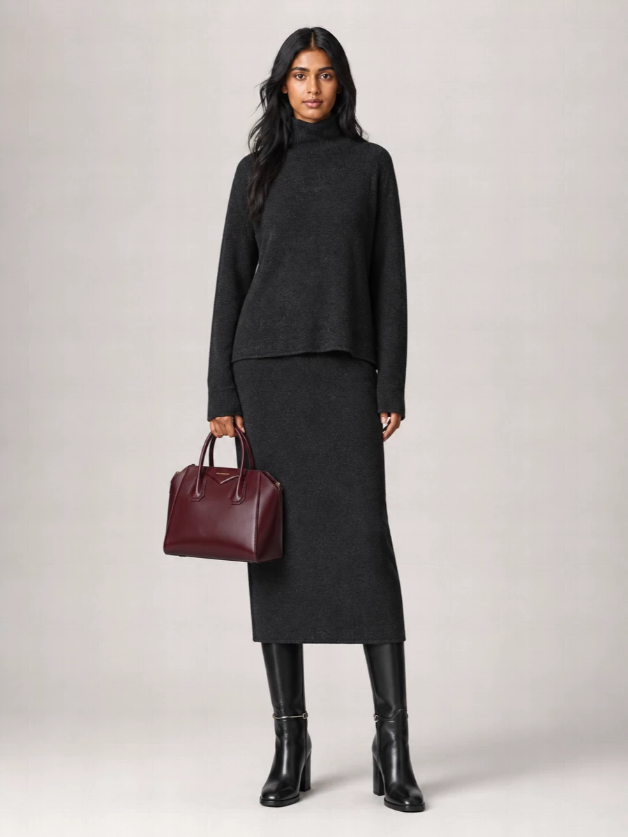 Givenchy Antigona Small Leather Shoulder Bag