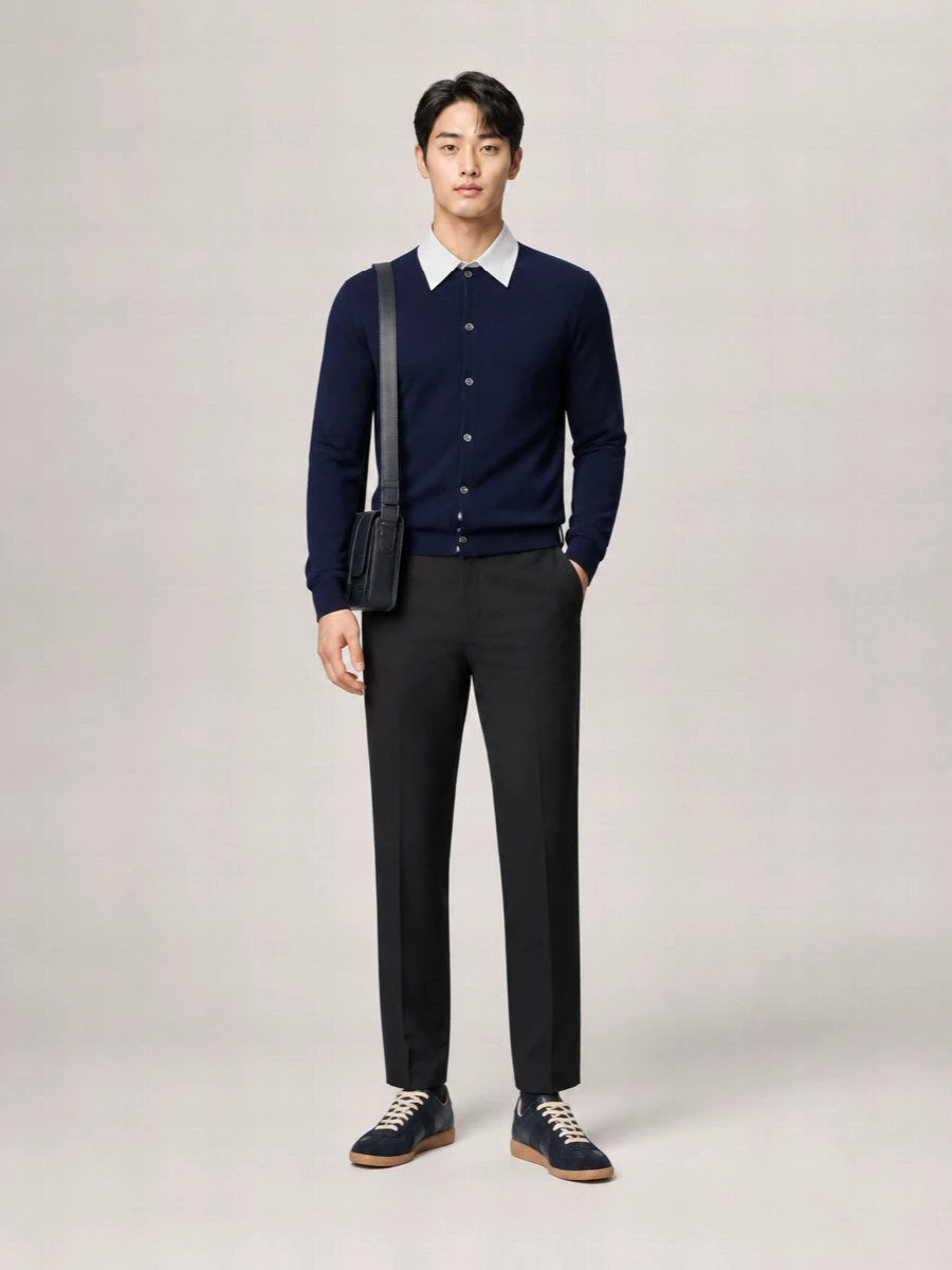 Comme des Garçons lambswool cardigan