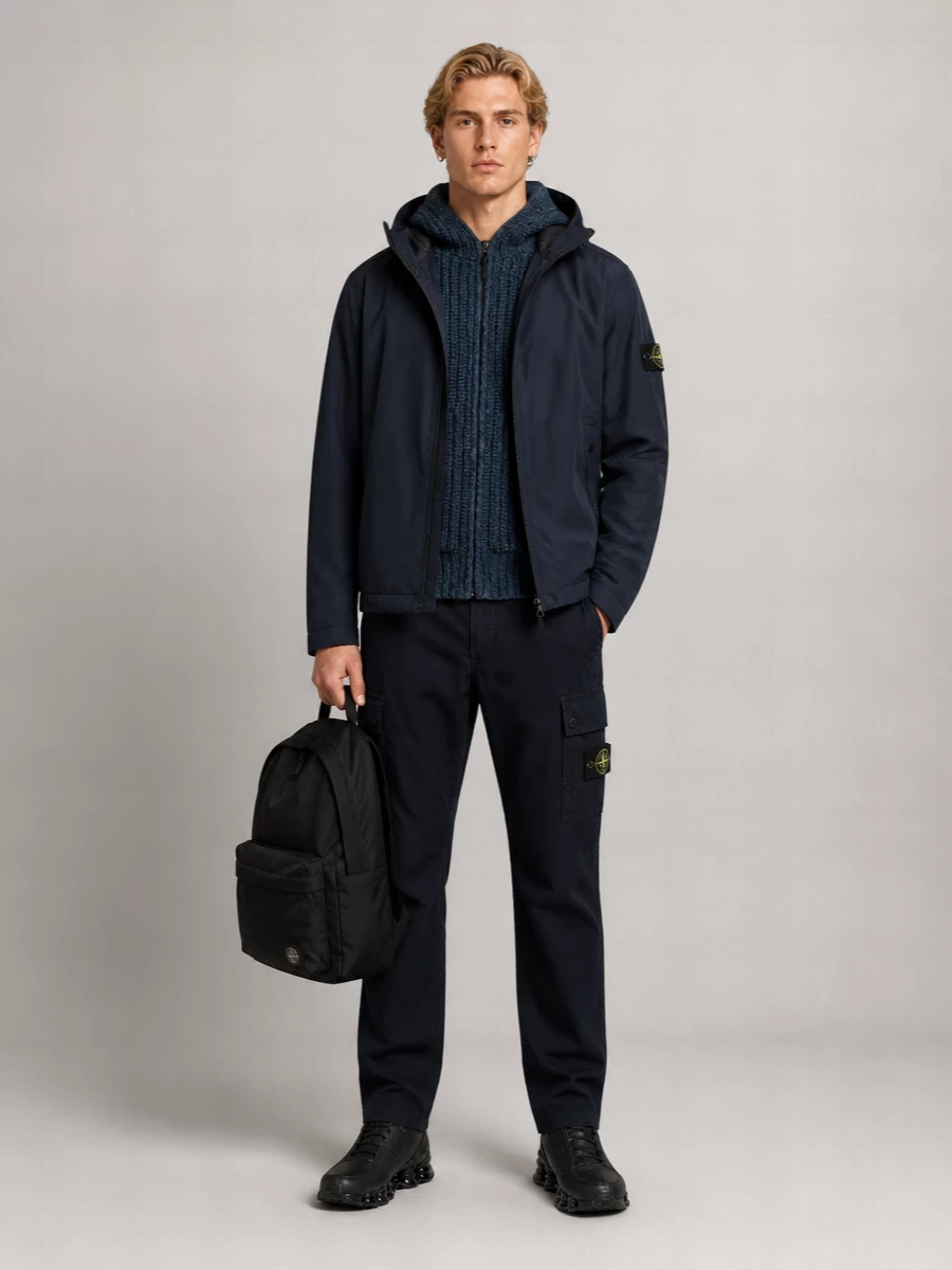 Stone Island Hooded Jacket